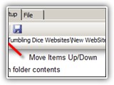 NewSiteMapToolbar