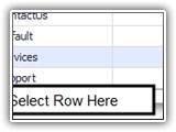 Select Row